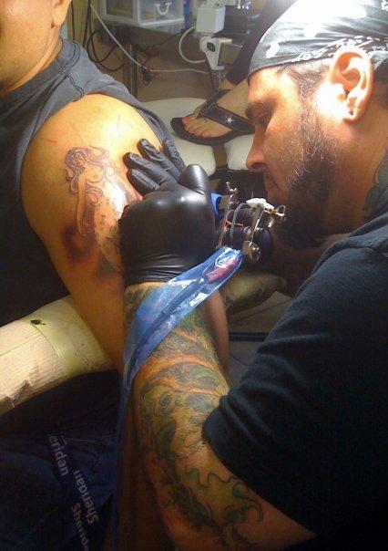 fate tattoo. View entire picture gallery The Hand of Fate Tattoo Parlor