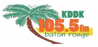 KDDK-FM 105.5 MHz. - Baton Rouge, LA