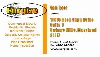 Enrgize - Owings Mills, MD