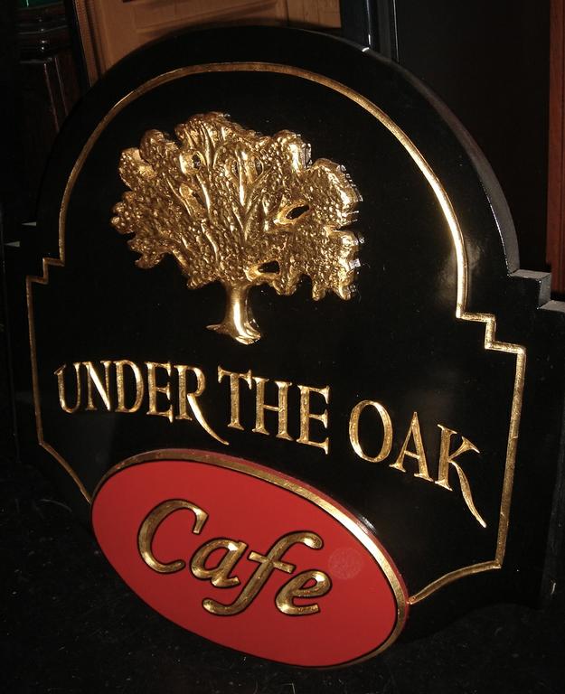 'Under the Oak Cafe' East Oak Lane, Philadelphia provided by Under The Oak Cafe Phila 19126 