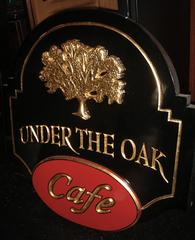 'Under the Oak Cafe' East Oak Lane, Philadelphia by Under The Oak Cafe Phila 19126 