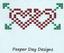 Provided by Peeper Day Designs, Bloomingdale 