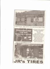 J R Tires - Caryville, TN
