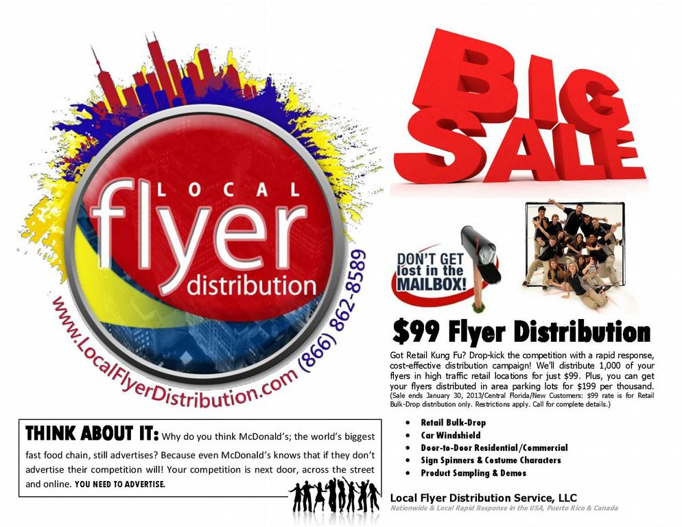 flyer companies