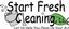 START FRESH CLEANING