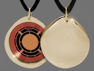 Gold Q-link Pendant by Q-Link Optimum Health  Los Angeles 90035 