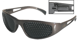 Waikiki Flex Mocha Metallic (with spring joint hinges)  by Q-Link Optimum Health  Los Angeles 90035 