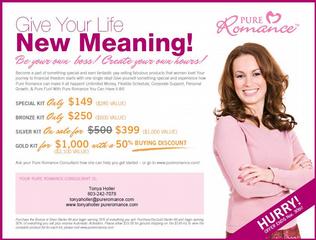 Pure romance starter kit coupon code