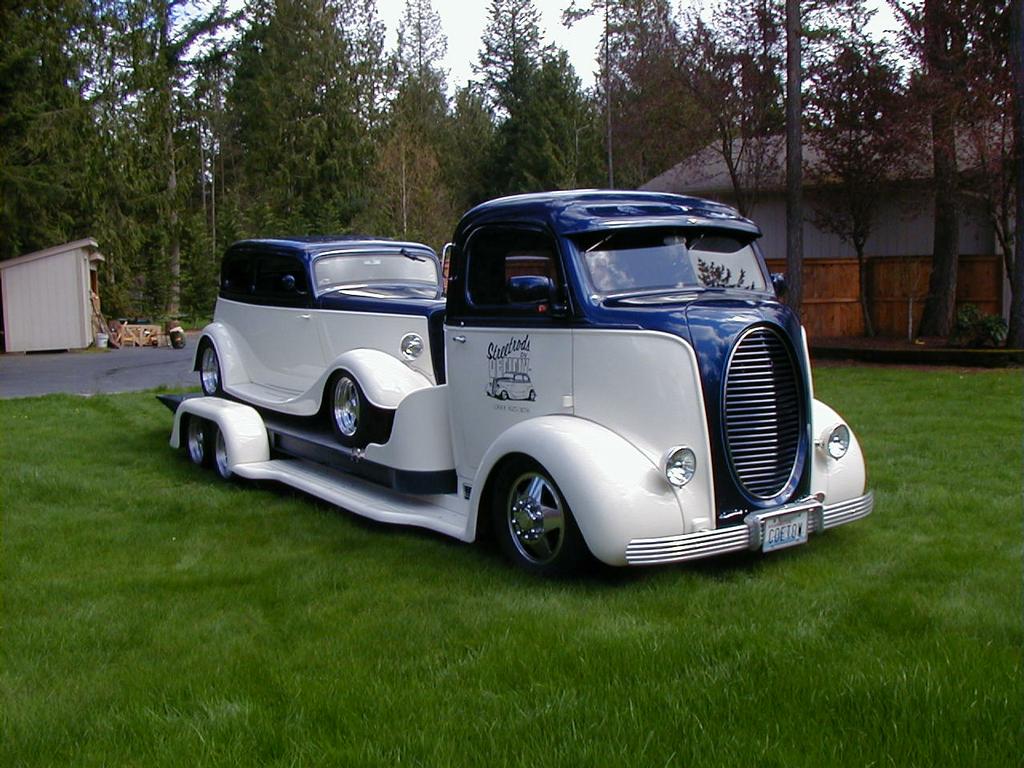 Company Tow Truck.JPG from Custom Car Restoration & Streetrods by Denny