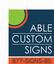 Able Custom Signs