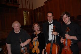 Brazos Valley String Quartet - Bryan, TX