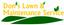Don's Lawn & Maintenance Service