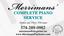 Merrimans' Complete Piano Service