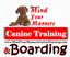 Provided by Mind Your Manners Canine Training & Boarding, Bradenton 