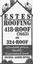 ESTES Roofing and More