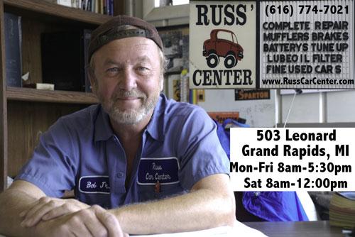 Russ restaurant coupons