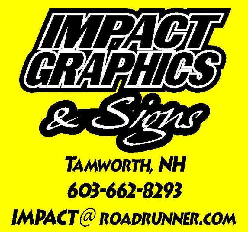 IMPACT Graphics & Signs Tamworth NH 03886 6036623600 Design