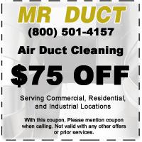 Air Duct Cleaning Service Coupon