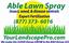 Able Lawn Spray!