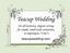 Teacup Wedding