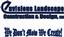 Envisions Landscape Construction  Design & Snow Plowing