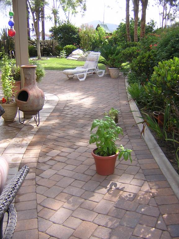 Back Yard Landscape Design