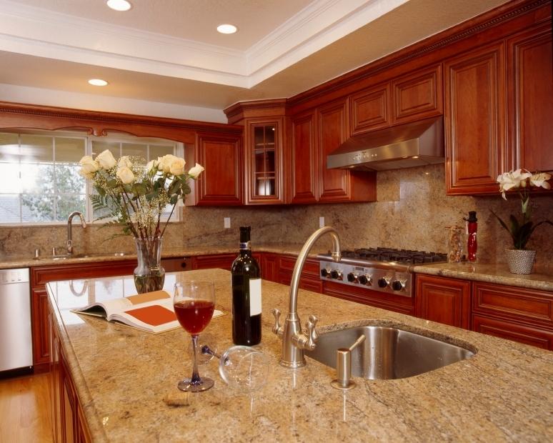 Kitchen Granite Countertops Pictures