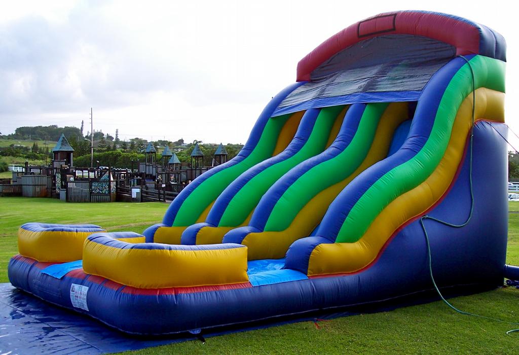 tidal wave water slide