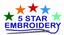 5 Star Embroidery