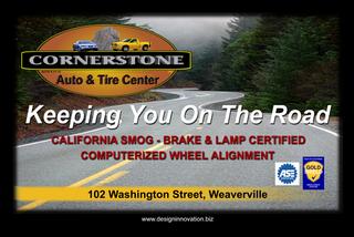 Cornerstone Auto & Tire Center - Weaverville, CA