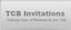 TCB Invitations