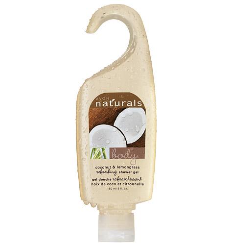 Avon Coconut and Lemongrass Shower Gel