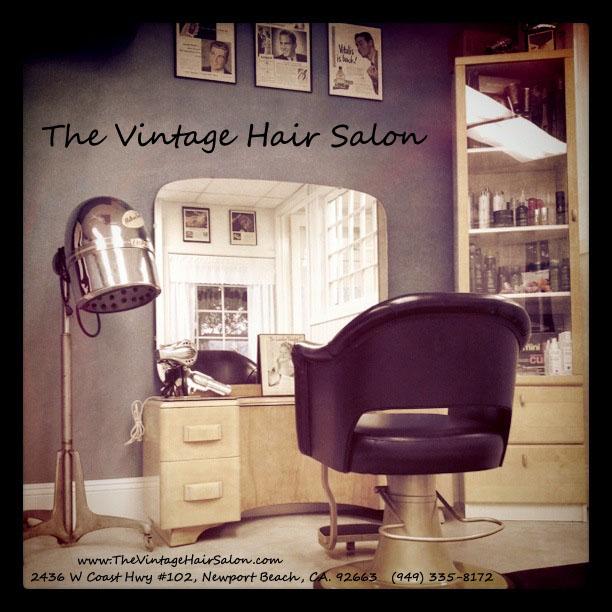 Vintage Hair And Salons on Pinterest | Vintage Hair Salons ...