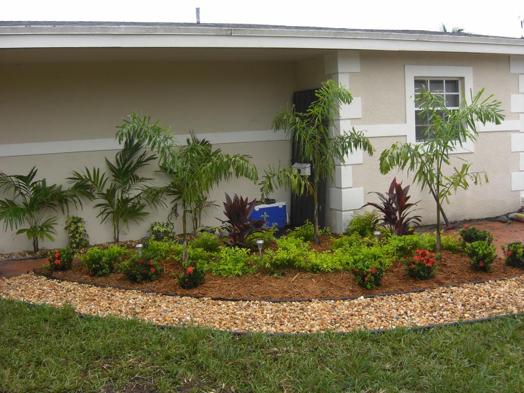 Front Yard Florida Landscaping Ideas For Front Of House