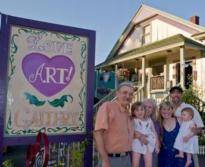  by Love Art! Gallery Portland 97202 