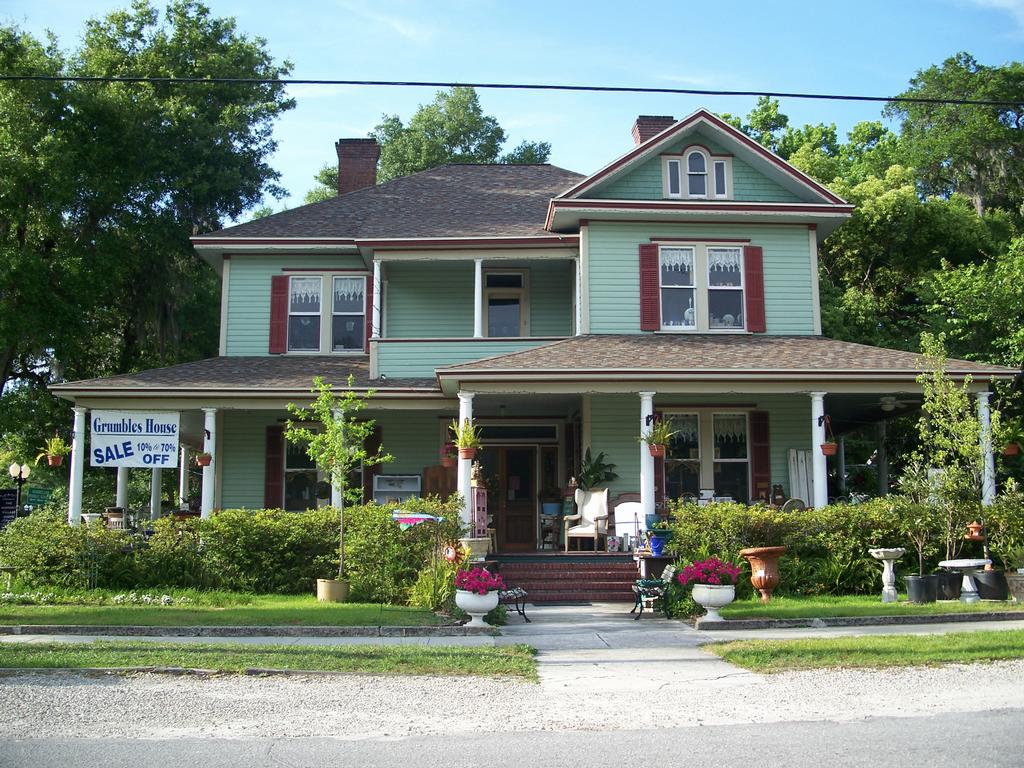Grumble House In Downtown Dunnellons Historic District from Boomtown