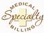 Medical Specialty Billing