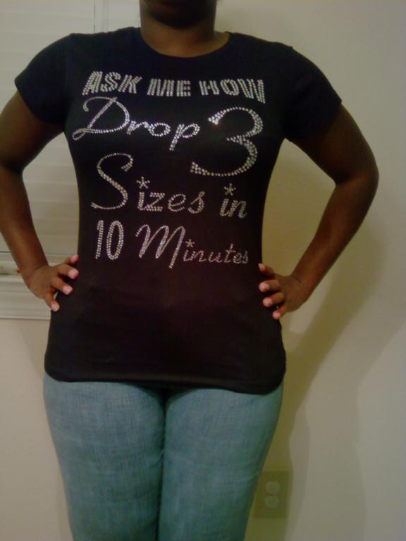 After Body Magic Front View by Simply Shapely- Drop 3 Sizes with the