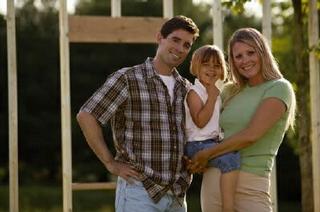 happy homeowner