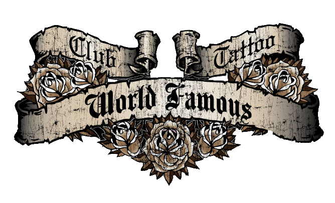 world famous men s t shirt from club tattoo glendale world famous men s t shirt from club tattoo glendale