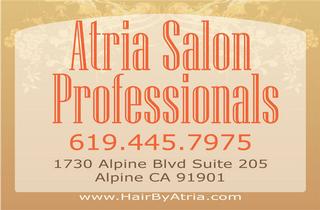 Atria Salon Professionals