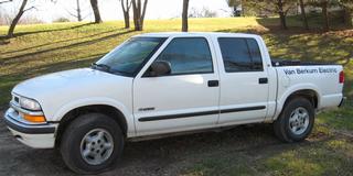 Economy Truck provided by Van Berkum Electric Pella 50219 