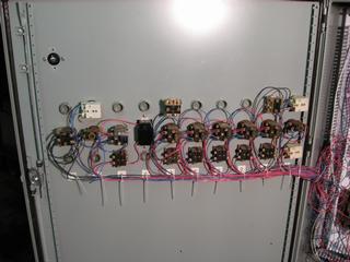 Retrofit Control Cabinet provided by Van Berkum Electric Pella 50219 