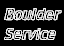 Boulder Service