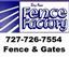 bay area fence factory