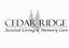 Cedar Ridge Assisted Living &...