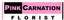 Pink Carnation Florist