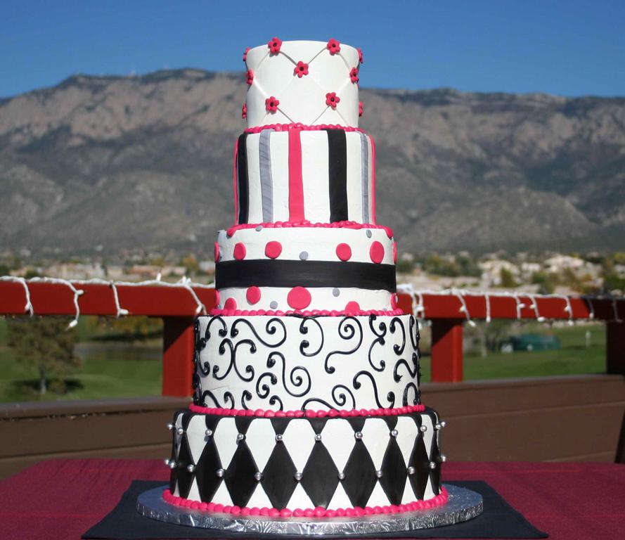 wedding cake bakeries picture