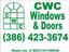 C W C Windows & Doors Inc