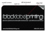 Black Label Printing